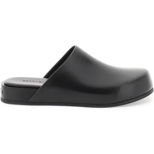 Sliders , Herren, Größe: 41 EU - Salvatore Ferragamo - Modalova