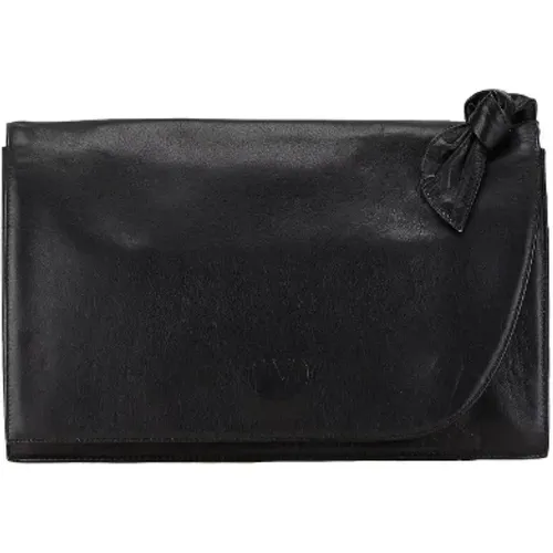 Pre-owned Leather clutches , female, Sizes: ONE SIZE - Valentino Vintage - Modalova