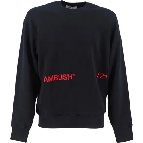 Crew Neck Sweatshirt , male, Sizes: L - Ambush - Modalova