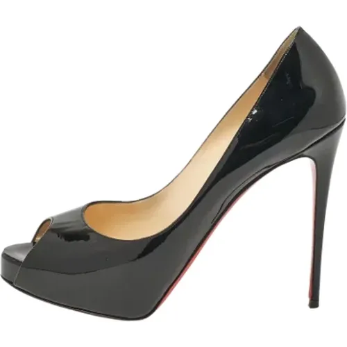 Pre-owned Pumps, female, , Size: 9 US Pre-owned Leather heels - Christian Louboutin Pre-owned - Modalova