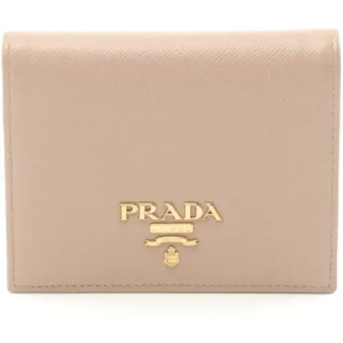 Pre-owned Leder portemonnaies - Prada Vintage - Modalova