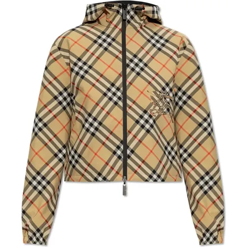 Reversible jacket , female, Sizes: M, L - Burberry - Modalova