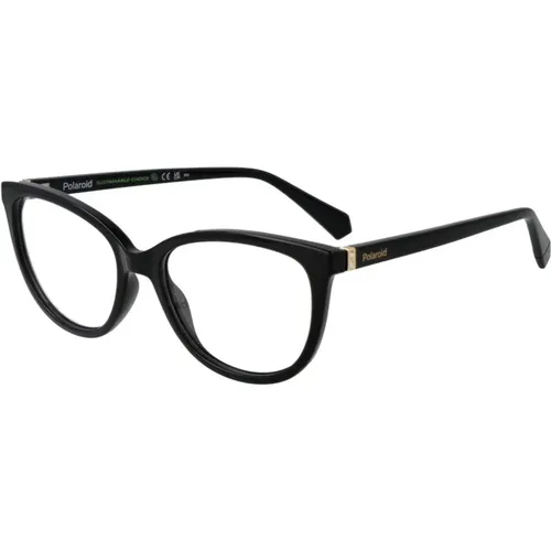 Glasses, unisex, , Size: ONE SIZE Unisex Optical Frames Rectangle Style - Polaroid - Modalova