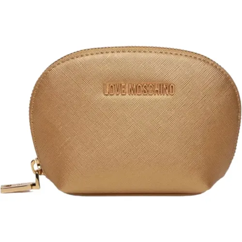 Toilet Bags, female, , Size: ONE SIZE Stylish Beauty Case for Travel - Love Moschino - Modalova