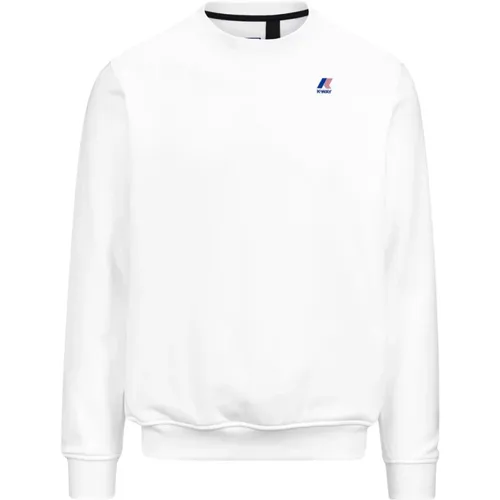 Poly-Sweatshirt Upgrade Klassisches Crewneck-Design - K-way - Modalova