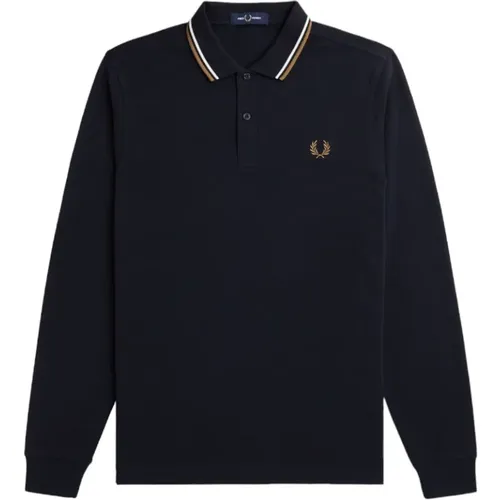 Polo Shirts, male, , Size: S Classic Polo Shirt - Fred Perry - Modalova
