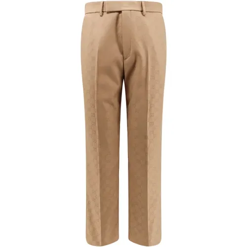 Mens Clothing Trousers Ss24 , male, Sizes: XL - Gucci - Modalova