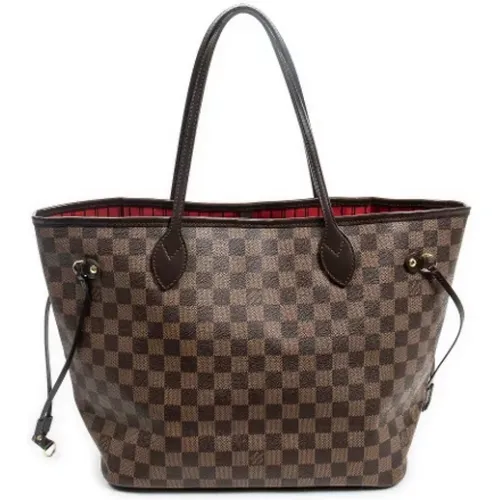 Pre-owned Tote Bags, female, , Size: ONE SIZE Pre-owned Canvas louis-vuitton-bags - Louis Vuitton Vintage - Modalova