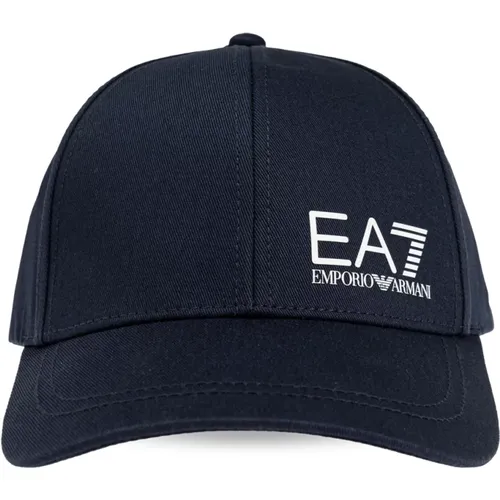 Caps, male, , Size: XS Cap - Emporio Armani EA7 - Modalova