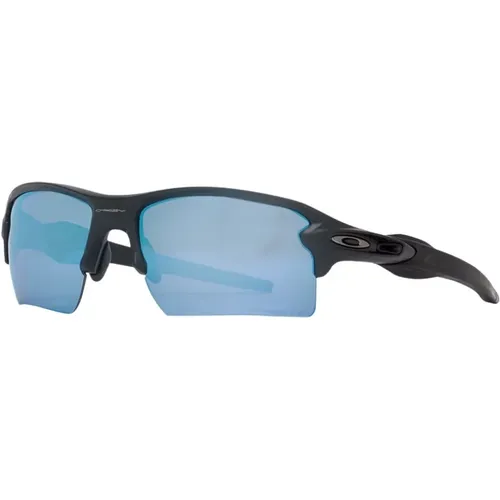 Quadratische Rahmen Schwarze Polarisierte Sonnenbrille - Oakley - Modalova