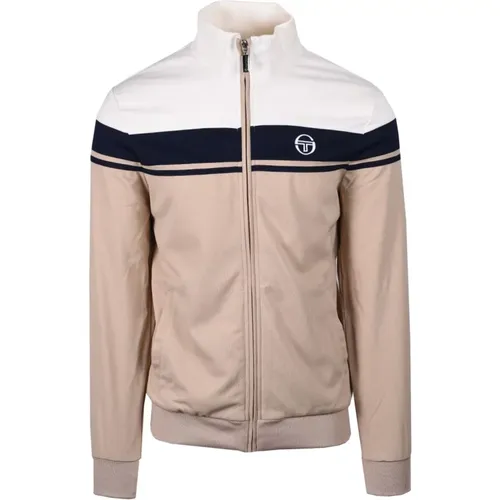 Zip-throughs, male, , Size: XL Tracktop Damarindo - Sergio Tacchini - Modalova