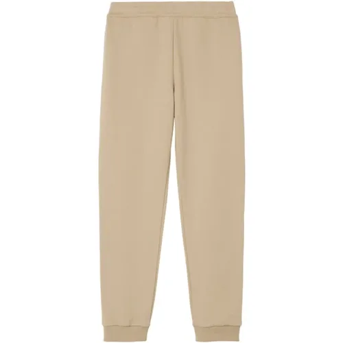 Classic Cotton Jogging Pants , male, Sizes: M - Burberry - Modalova