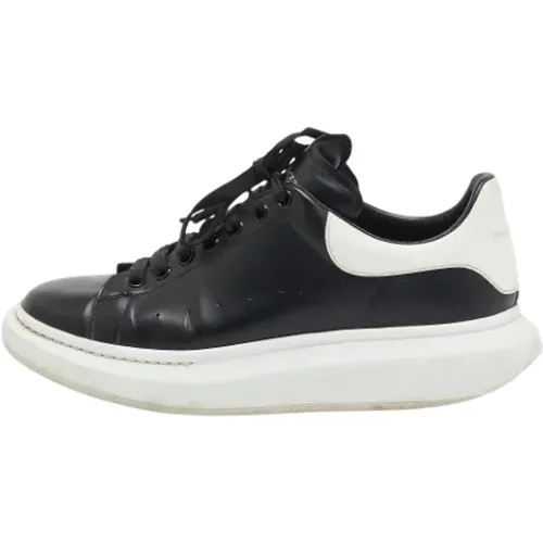 Pre-owned Sneakers, male, , Size: 12 US Pre-owned Leather sneakers - Alexander McQueen Pre-owned - Modalova