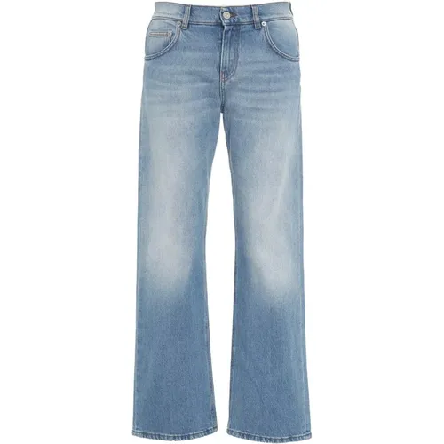 Jeans for Women , female, Sizes: W27, W28, W26 - Mauro Grifoni - Modalova