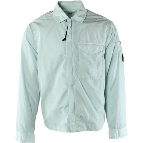 Overshirt Chrome-r Style , male, Sizes: L, S, M - C.P. Company - Modalova