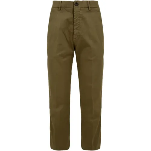 Chinos, male, , Size: S GTA Mens Trousers - Gaudi - Modalova