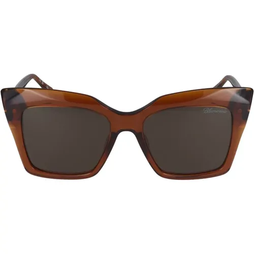 Stylish Sunglasses Sbm832S , female, Sizes: 54 MM - Blumarine - Modalova