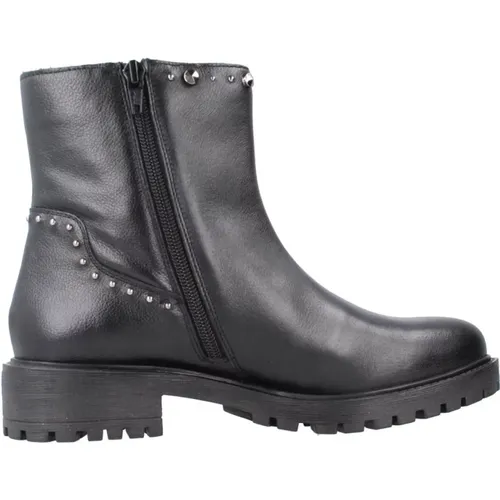 Ankle Boots , Damen, Größe: 36 1/2 EU - Geox - Modalova