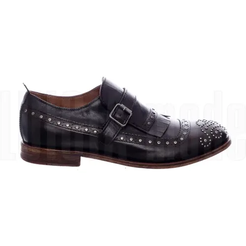 Loafers, male, , Size: 9 1/2 US Florence Stylish Shoes - Moma - Modalova