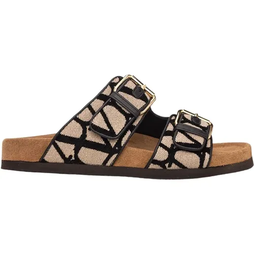 Stylish Summer Sandals , female, Sizes: 3 UK, 6 UK, 7 UK, 8 UK - Valentino Garavani - Modalova