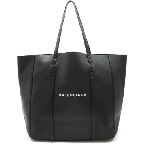 Pre-owned Leather Shoulder Bag , female, Sizes: ONE SIZE - Balenciaga Vintage - Modalova