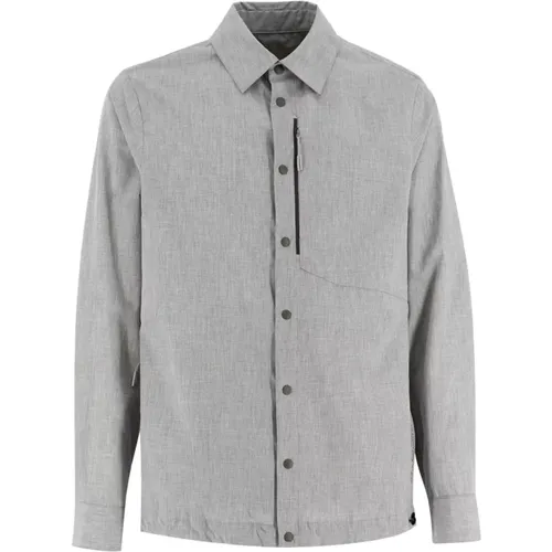 Urban Style Lightweight Cotton Poplin Shirt , male, Sizes: M, 2XL, L - Sease - Modalova