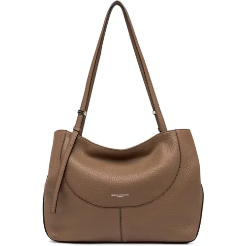 Minerva O Schultertasche , Damen, Größe: ONE Size - Gianni Chiarini - Modalova