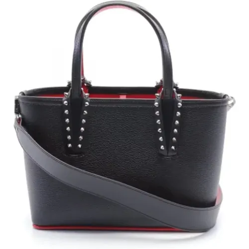 Pre-owned Tote Bags, female, , Size: ONE SIZE Pre-owned Leather totes - Christian Louboutin Pre-owned - Modalova