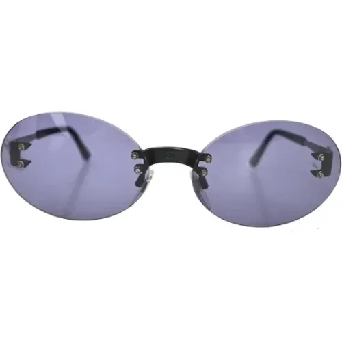 Pre-owned Plastic sunglasses , female, Sizes: ONE SIZE - Chanel Vintage - Modalova