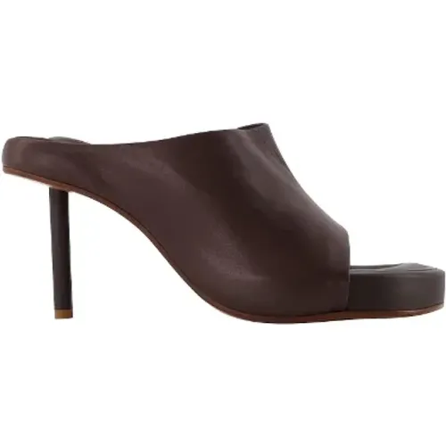 Pre-owned Leder heels - Jacquemus Pre-owned - Modalova
