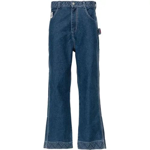 Flared Jeans , Herren, Größe: W32 - Bode - Modalova