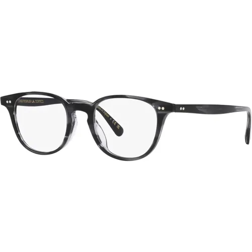 Glasses, unisex, , Size: 47 MM Dark Smoke Eyewear Frames - Oliver Peoples - Modalova