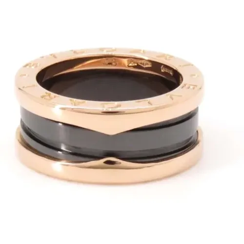 Pre-owned Jewellery, female, , Size: ONE SIZE Pre-owned Gold rings - Bvlgari Vintage - Modalova