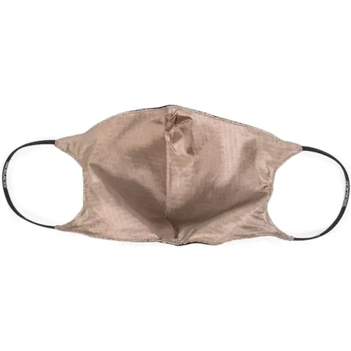 Accessories, female, , Size: L/XL And White Arrows Face Mask - Off White - Modalova