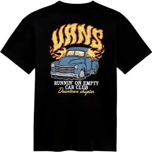 T-Shirts, male, , Size: XL Running On Empty T-shirt - Vans - Modalova