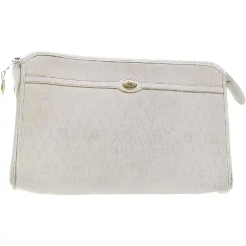 Pre-owned Clutches, female, , Size: ONE SIZE Pre-owned Canvas dior-bags - Dior Vintage - Modalova