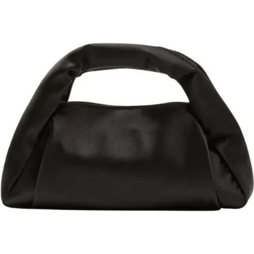 Moda Mini Tote - Luxuriöse Satin-Handtasche , Damen, Größe: ONE Size - Stuart Weitzman - Modalova