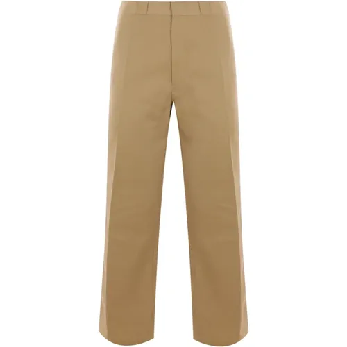 Straight Trousers, male, , Size: L Chino Trousers Skater Fabric - Maison Margiela - Modalova