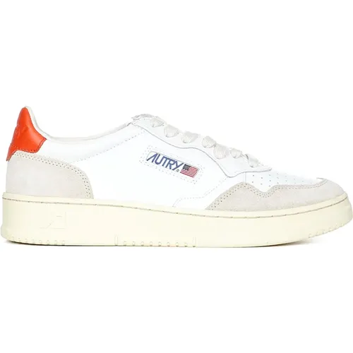 Mens Shoes Sneakers White Ss24 , male, Sizes: 7 UK - Autry - Modalova