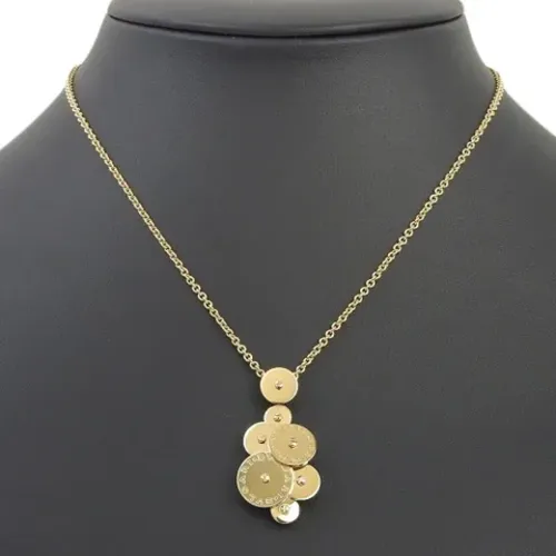 Pre-owned Jewellery, female, , Size: ONE SIZE Pre-owned Gold necklaces - Bvlgari Vintage - Modalova