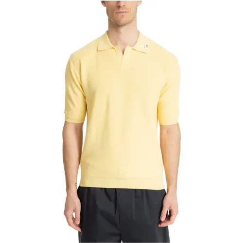 Einfarbiges Logo Polo Shirt , Herren, Größe: L - GCDS - Modalova