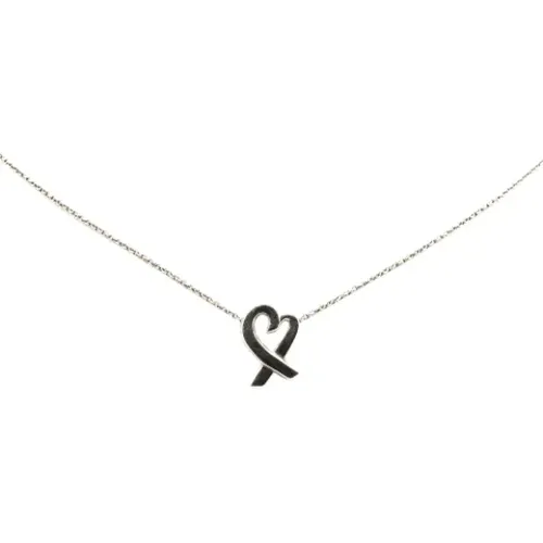 Pre-owned Jewellery, female, , Size: ONE SIZE Pre-owned Metal necklaces - Tiffany & Co. Pre-owned - Modalova