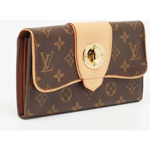 Pre-owned Coated canvas wallets , female, Sizes: ONE SIZE - Louis Vuitton Vintage - Modalova