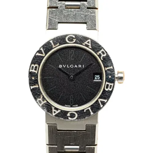 Pre-owned Watches, female, , Size: ONE SIZE Pre-owned Metal watches - Bvlgari Vintage - Modalova