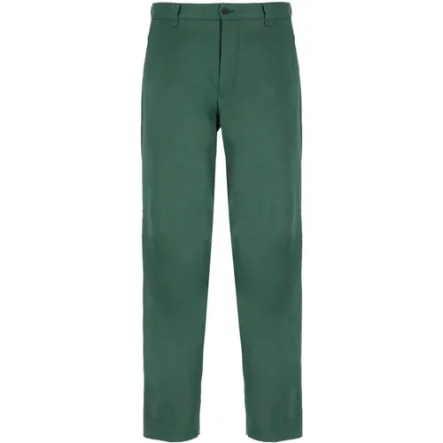 Cotton Trousers with Zip Pockets , male, Sizes: M - Lanvin - Modalova