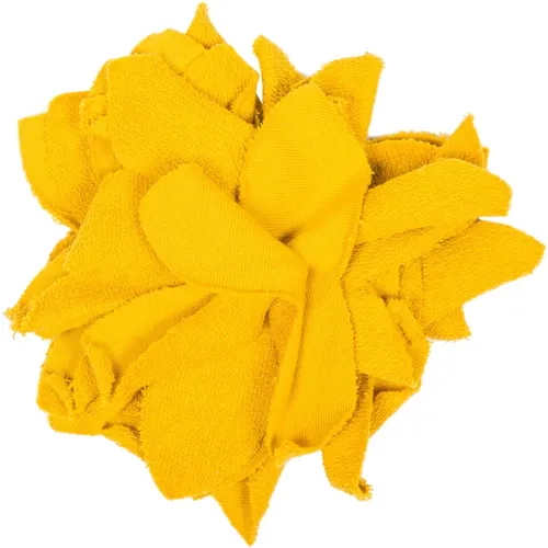 Handgemachte Gelbe Brosche Pin , Damen, Größe: ONE Size - Douuod Woman - Modalova