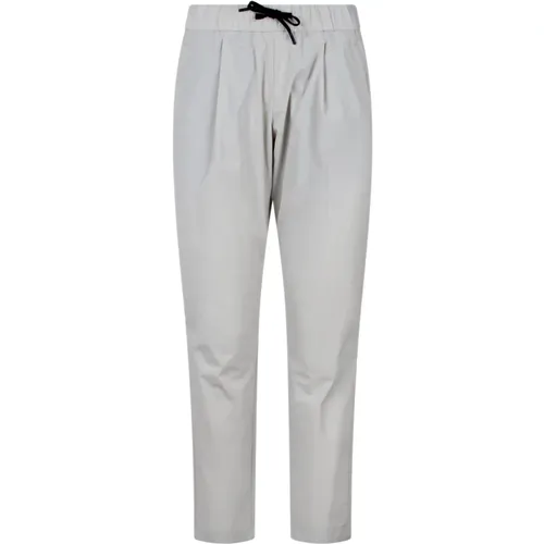 Slim-fit Trousers,Cropped Trousers - Herno - Modalova