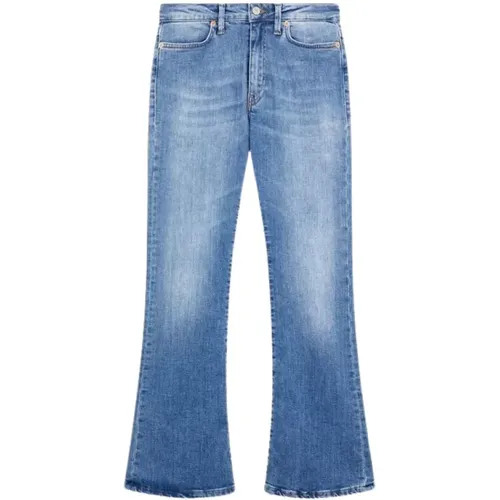 Flared Jeans , female, Sizes: W29, W25, W28, W27, W30, W26 - Dondup - Modalova