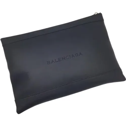 Pre-owned Leather balenciaga-bags , female, Sizes: ONE SIZE - Balenciaga Vintage - Modalova