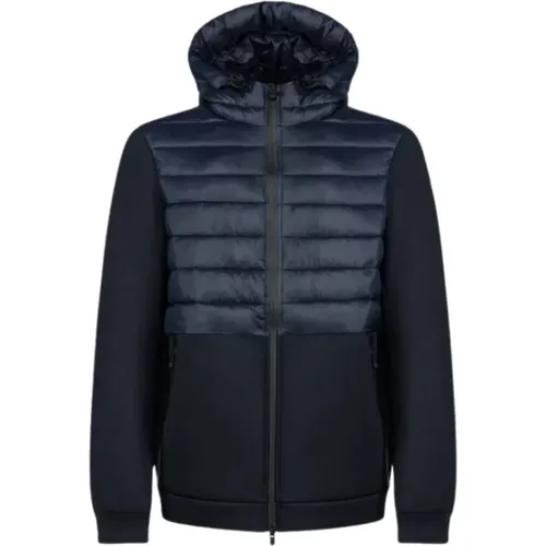 Winter Jackets, male, , Size: M Dark Technical Jacket Gagu Model - People of Shibuya - Modalova